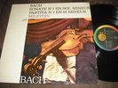 Milstein Bach Solo Violin Sonata Partita1 Fr Capitol NM