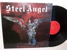 STEEL ANGEL - ..AND THE ANGELS WERE..FRENCH LP METAL