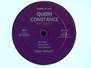 HIGH FIDELITY LP  QUEEN CONSTANCE DISCO FUNK