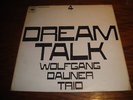 WOLFGANG DAUNER TRIO Dream Talk LP on CBS Original