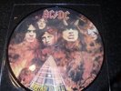 AC/DC Highway To Hell,promo pic disc,