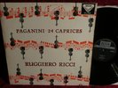Paganini Caprices Ruggiero Ricci UK Decca SXL 2194