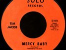 Rare KS Northern Soul 45 TIM JACOB on Solo