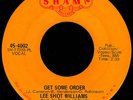 Rare Funk 45 LEE SHOT WILLIAMS 