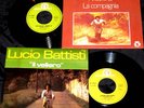 LUCIO BATTISTI Il Veliero/Ancora Tu 7 FRENCH 45 x 2 NEW