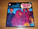 The Mothers of Invention FREAK OUT LP 1966 Frank Zappa