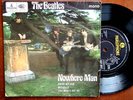 THE BEATLES  NOWHERE MAN 1966 FIRST PRESSING EP 45