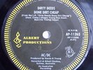 AC/DC - Dirty Deeds Done Dirt Cheap / R.I.P - EX 45