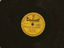 Bill Haley rock autograph Cowboy 78rpm 4 Lf Clover Bls