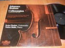 RARE  INTERCORD / BRAHMS cello sonatas  REINE  FLACHOT