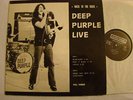 DEEP PURPLE  LIVE  BACK TO THE ROCK  RARE