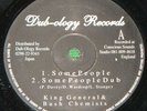 KING GENERAL & BUSH CHEMISTS / CENTRY 12 INCH Dub-ology