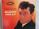 BUDDY HOLLY 45 RPM RECORD,PICTURE SLEEVE,PEGGY SUE