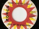 TEDDY ROUGH RIDERS money+gold GARAGE ROCKABILLY 45 HEAR
