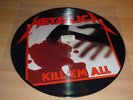 Metallica - Kill 'em all numbered picture disc #4495