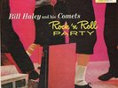 BILL HALEY COMETS ROCK N ROLL PARTY DECCA 2533 EP
