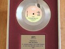 BONNIE TYLER HOLDING OUT FOR A HERO # GOLD DISC (RARE)