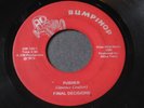 Final Decisions   Pusher   70's soul / funk 45 HEAR