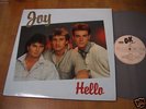 JOY HELLO LP ALBUM ITALO DISCO EUROBEAT RARE