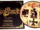 GOATSEMEN -En Vivo- PIC LP Mortuary Drape Von Katharsis