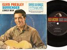 1961 Rock 33 Compact ELVIS PRESLEY Surrender - RCA 7850
