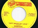 NORFOLK - Gift Wrap My Love. RARE Modern Soul LISTEN