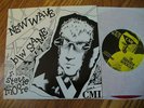 R STEVIE MOORE New Wave red vinyl Acid Archives PS 45