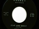 Guitar Jeff - Jump And Shout (Rocket 45) Rare HEAR