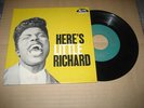 HERE’S LITTLE RICHARD EP REDDY TEDDY SLIPPIN SLIDIN