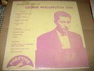 GEORGE WALLINGTON TRIO MAX ROACH PRESTIGE  DG 10 INCH