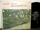 ZOOT SIMS GOES TO JAZZVILLE DAWN LP w WRAP