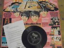 THE BEATLES FLEXI DISC AND FLYER FOR BEATLES BOX