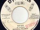 MICHAEL PALMER - RIP OFF - REGGAE 45 -DYNAMITE RECORDS