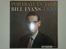 Bill Evans Trio - Portrait - Riverside MONO - ORIG  USA