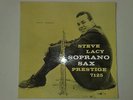 Steve Lacy - Soprano Sax - Prestige MONO ORIG - USA