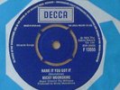 MICKEY MOONSHINE Name It You Got It - 1974 UK 45