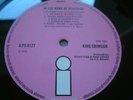 KING CRIMSON in the wake of posiedon UK PINK ISLAND LP