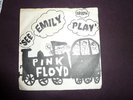 PINK FLOYD  SEE EMILY PLAY PICTURE SLEEVE EX 