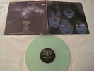 KISS, CREATURES OF THE NIGHT, RARE GREEN VINYL LP, VG+