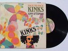 The Kinks Face To Face record Album LP VG