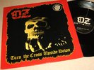 OZ - TURN THE CROSS UPSIDE DOWN (1985) nm orig. import