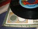 U2-WITH OR WITHOUT YOU-GUATEMALA RARE 45 RPM
