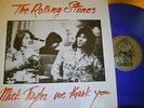 LP Bleu : ROLLING STONES - Mick Taylor we thank you