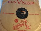 My baby left me   Elvis Presley on RCA VICTOR 78 1956