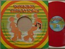 PABLO GAD -- RIDDLE I DIS ************ ROTES VINYL