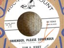 RARE Teen 45-Tom & Jerry-Surrender Please-PROMO