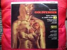 JAMES BOND GOLDFINGER SOUNDTRACK ORIGINAL 1964 LP