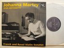 MARTZY sonate FRANCK RAVEL coup d’archet COUP 001