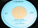 LOS VASTOS - Maria Isabel  PIRATEN TOPPERTJE 