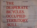 DESPERATE BICYCLES OCCUPIED TERRITORY REFILL PUNK RARE